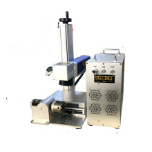 high precision Autofocus function  fiber laser marking machine